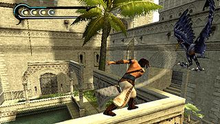 Best GameCube games - a screenshot of Prince of Persia: The Sands of Time.