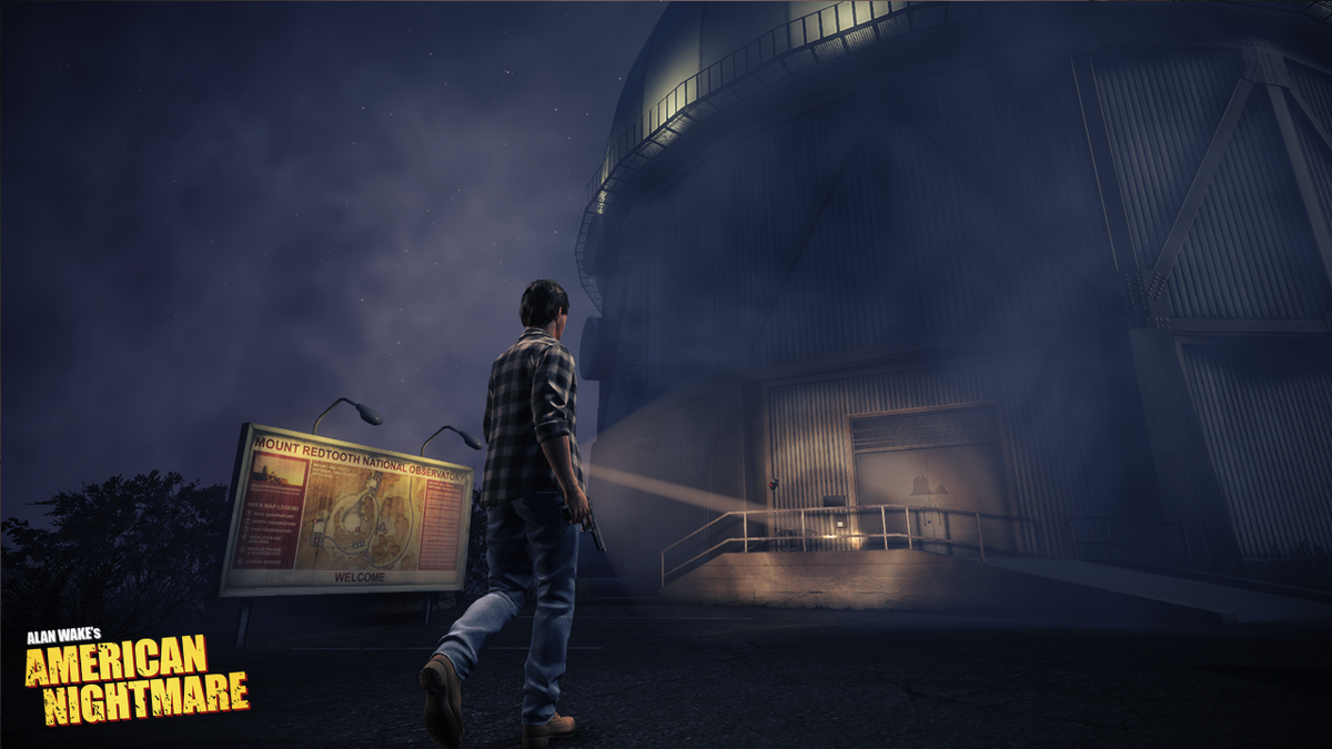 Welcome to Alan Wake's American Nightmare - Alan Wake's American