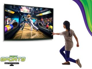 Kinect sports: like wii, but a bit better