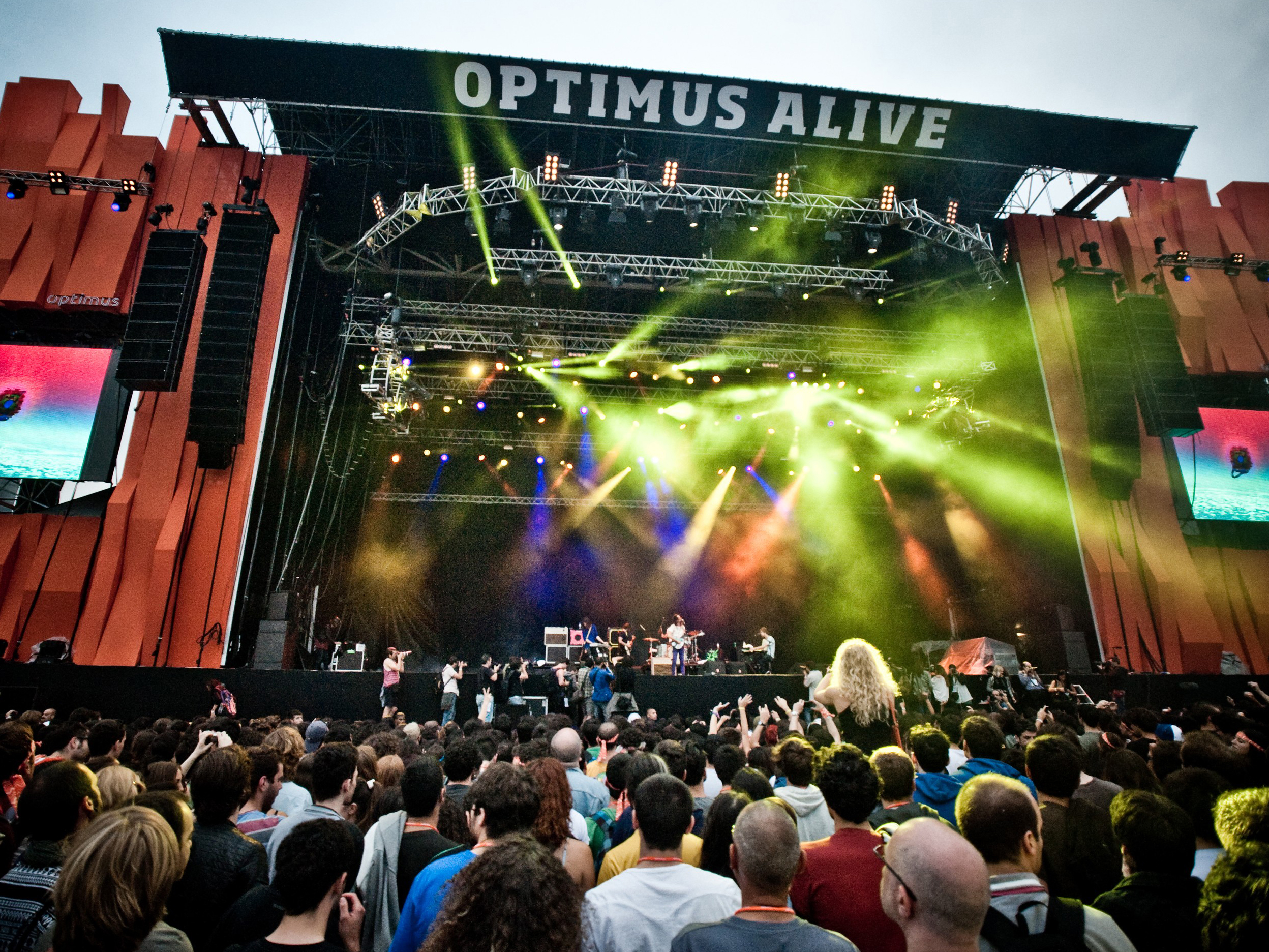 Optimus Alive