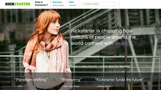 It's password changing time again as Kickstarter admits security breach