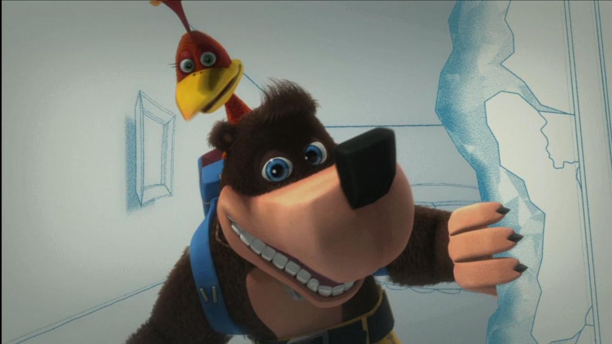 Rare's Banjo-Kazooie Is Rumoured To Be Making A Comeback