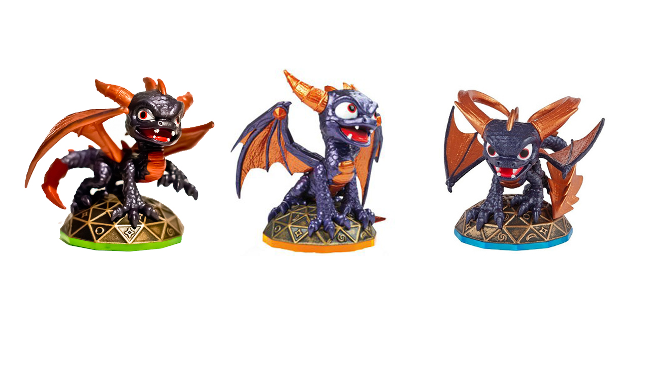 most popular skylanders characters