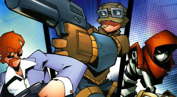 Timesplitters 2 art.