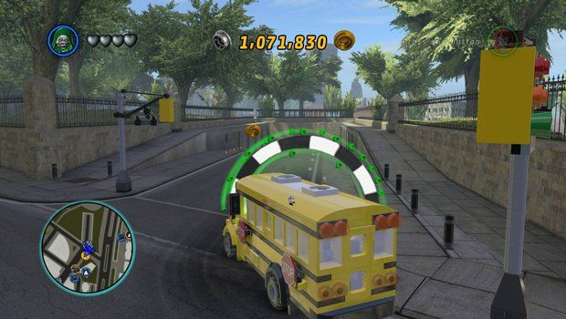 Lego Marvel Super Heroes Gold Brick locations guide: Page 3 - Page 3