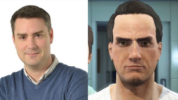 fallout 4 change character appearance