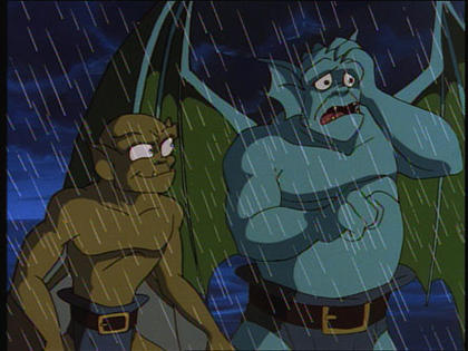 gargoyles cartoon netflix