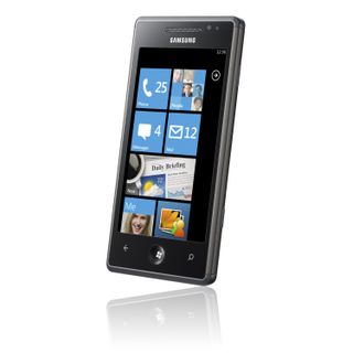 Samsung announces two WP7 Mango phones