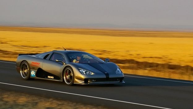 SSC Ultimate Aero TT