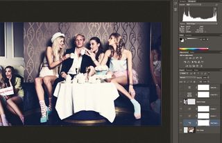 Match tone and colour in Photoshop: step 5