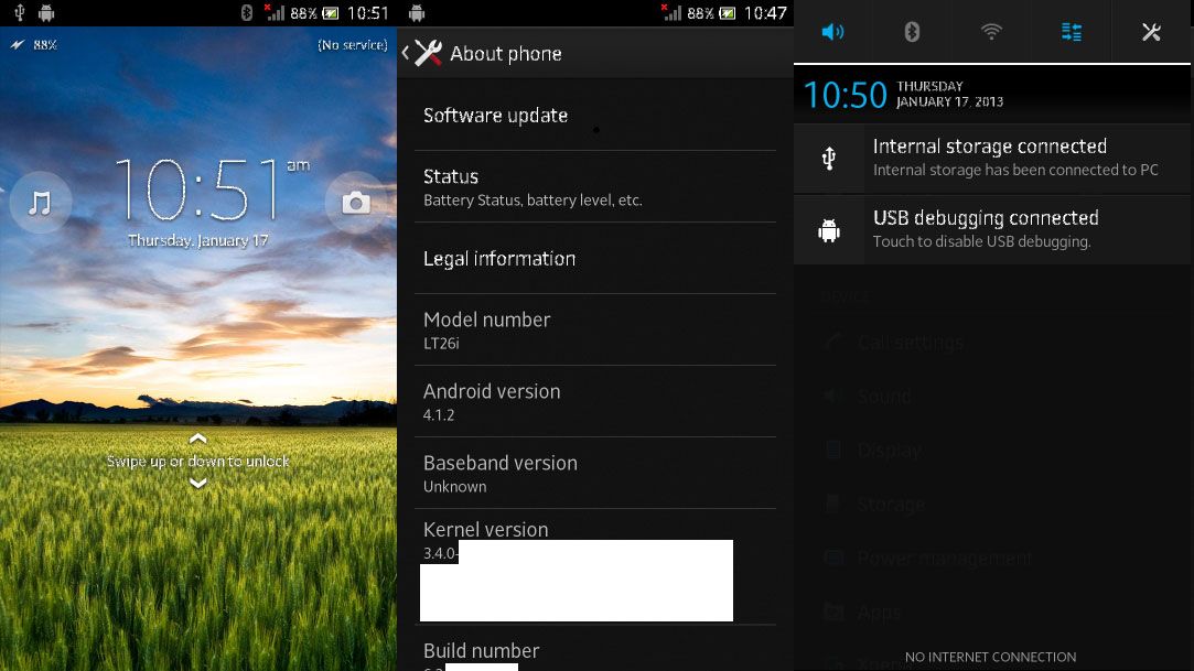 Sony Xperia S Jelly Bean update screens leak ahead of release TechRadar