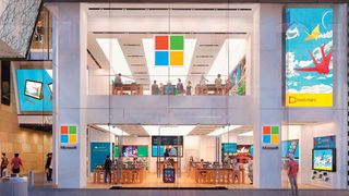 Sydney Microsoft store