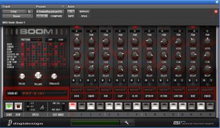 Boom drum machinepro tools 8