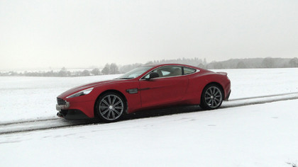 Aston Martin Vanquish