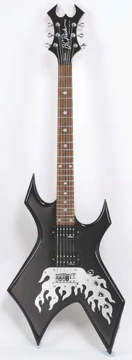 The BC Rich Afterburner Warlock