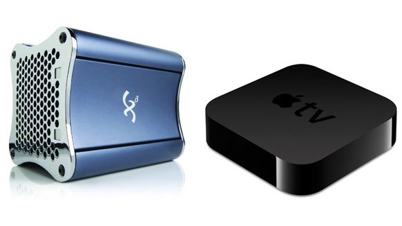 Apple TV vs. Steam Box