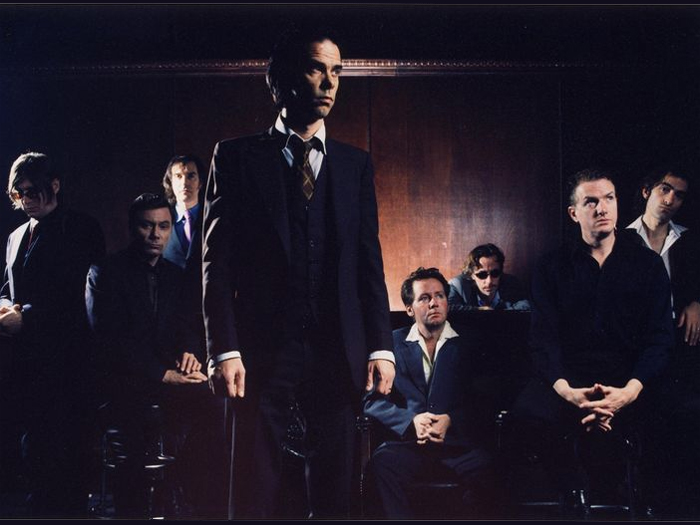 Nick Cave And The Bad Seeds (Mick Harvey is second from right)