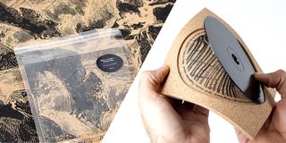 Cork CD packaging