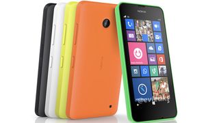 Another look at the rumoured Nokia Lumia 630 shows no camera button or flash