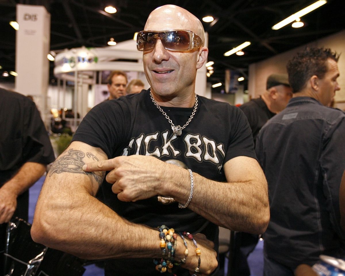 Kenny Aronoff on Chickenfoot, Chad and John Fogerty | MusicRadar