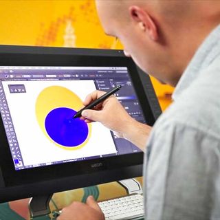 Using Illustrator on Wacom