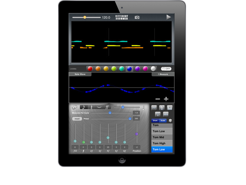 Techné Media Different Drummer £199/$299