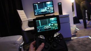 Nvidia Project Shield streaming games