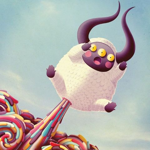 Art director reveals the bad-taste monsters inside his brain | Creative ...