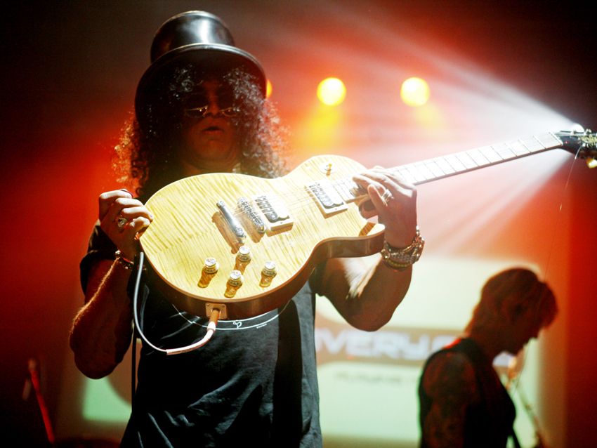 Slash announces new solo album, Classic Rock fan pack release | MusicRadar