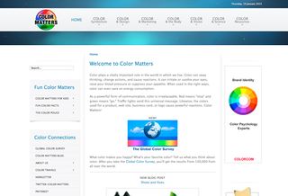 Find answers to all your colour questions at Color Matters