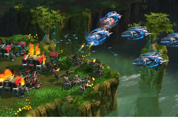 StarCraft 2 Carriers