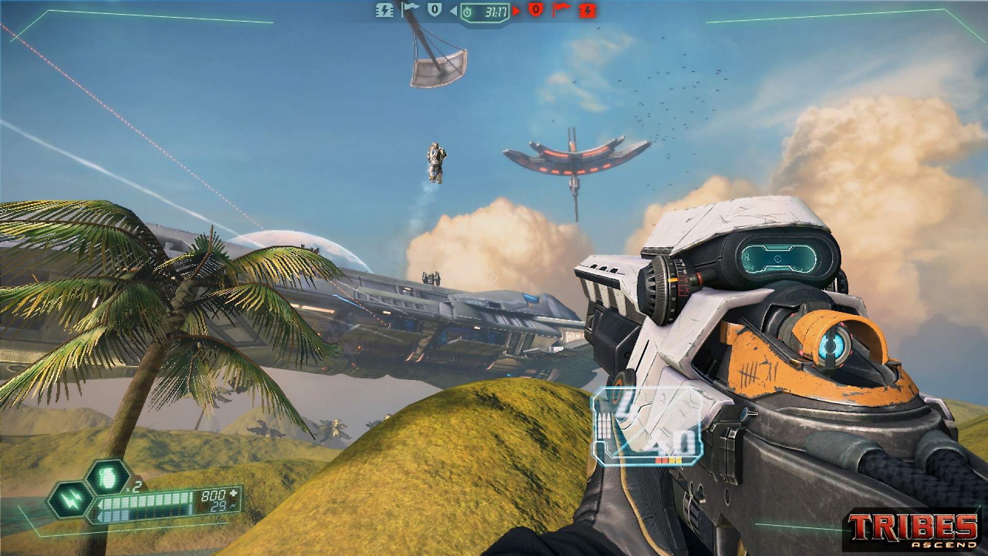 tribes ascend pc
