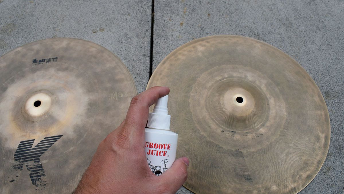 How to clean your cymbals in 5 easy steps MusicRadar