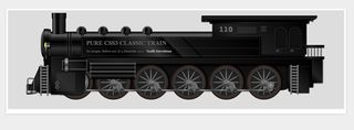 CSS3 images: Train