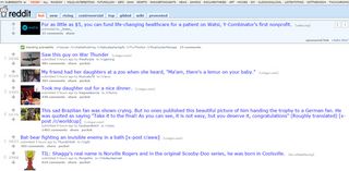 Still popular today, Reddit was one of the sites that pioneered voting for content