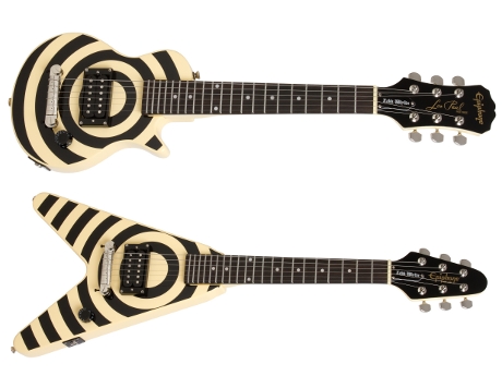 Epiphone peewee and veewee zakk pack