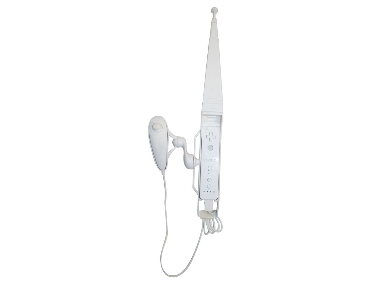 Nintendo Wii Fishing Rod Controllers for sale