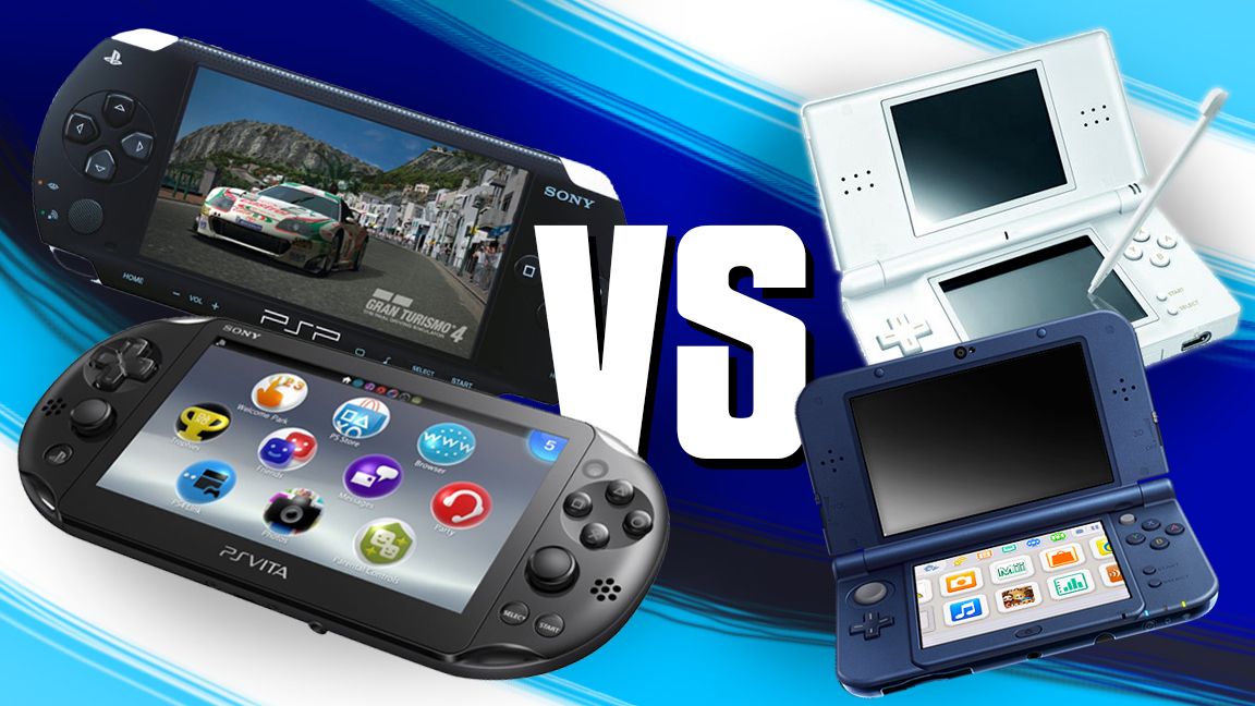 sony handheld game consoles