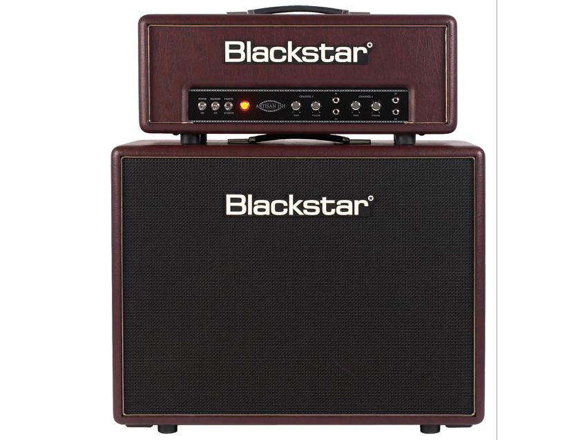 The Blackstar Artisan 15H head with 2x12 cabinet