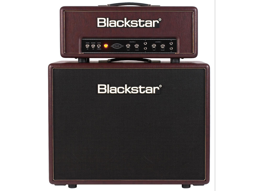 The Blackstar Artisan 15H head with 2x12 cabinet