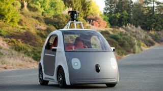 Google's autonomous car