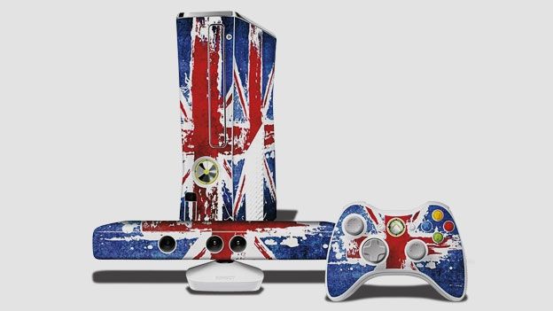 July 2012: Microsoft Xbox 360 celebration edition