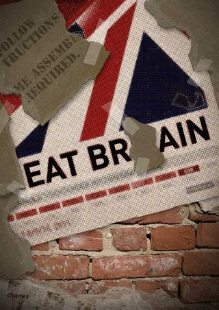 EatBrain by Ashraf Ghori