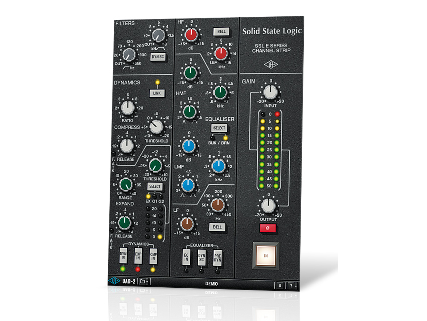 Universal Audio SSL E Series Channel Strip