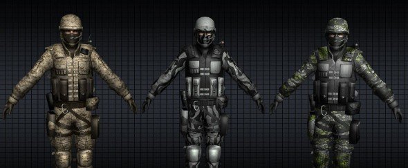 counter strike player skins