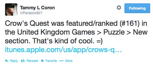 No one's going to download your game unless they hear about it
