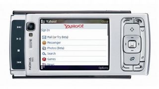 The Nokia N95 - the younger cousin of the smartphone