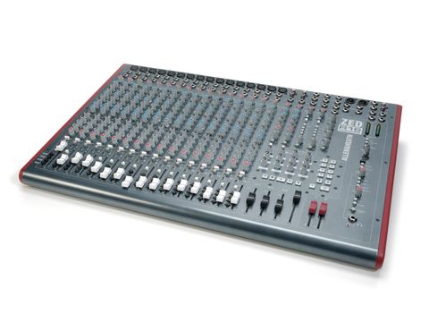 The ZED16 will do a job for you on stage and in the studio.