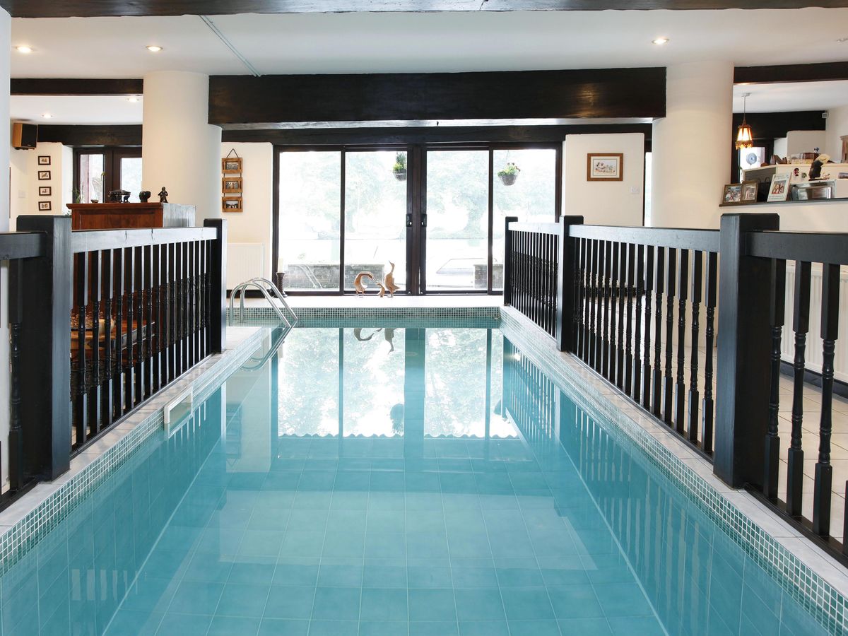 Who doesn't need a pool downstairs these days?