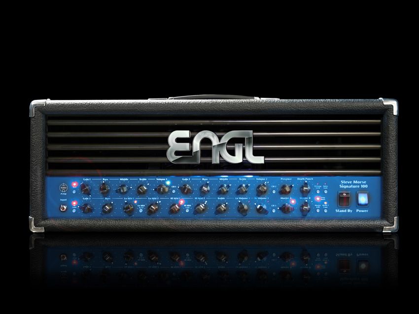 The Steve Morse signature amp head